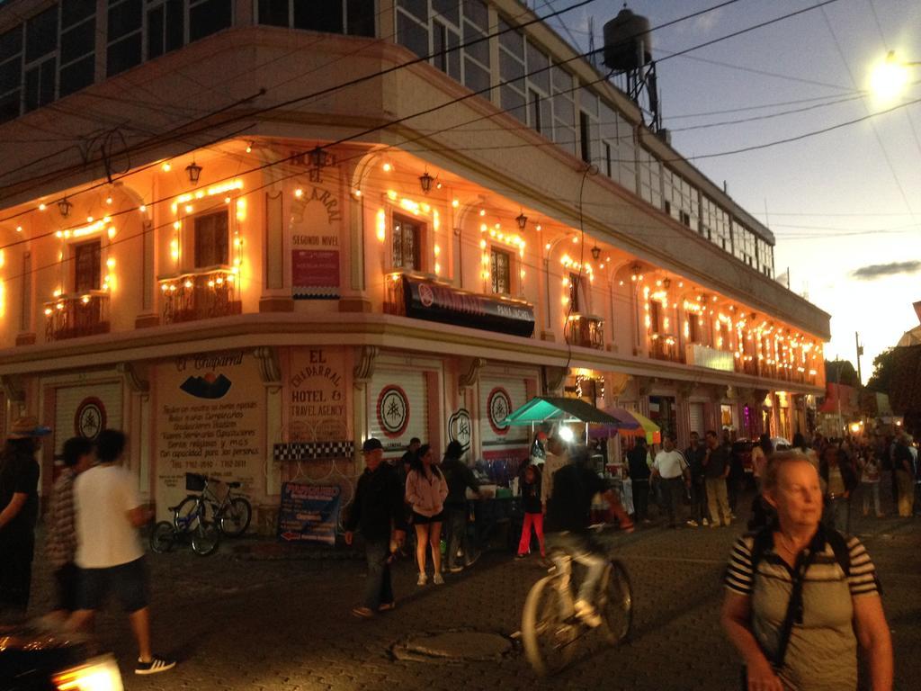 Hotel El Chaparral Panajachel Exterior photo